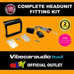 CTKFT10 Fiat Ducato 2014 > Car Stereo Complete Double Din Fitting Kit - Picture 1 of 1