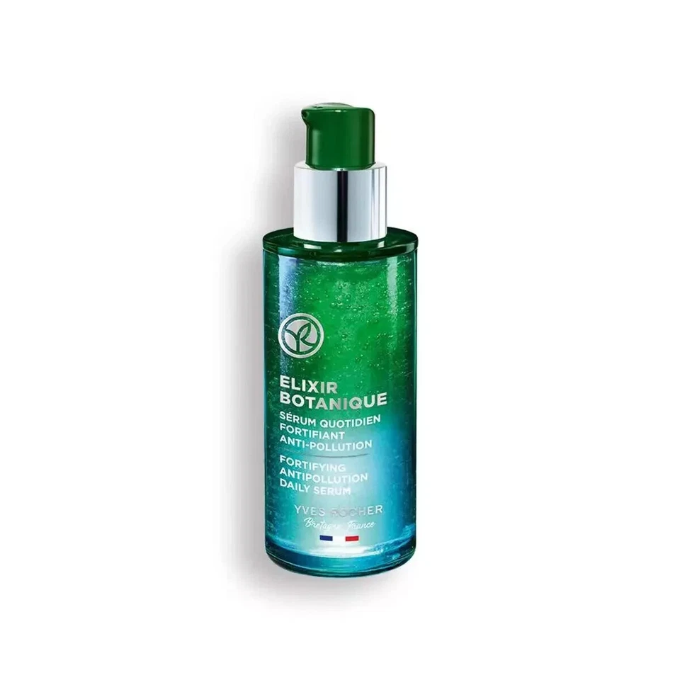 Yves Rocher Elixir Botanique детокс и кислородная сыворотка для лица 1,7 жидкой унции - Изображение 1 из 1