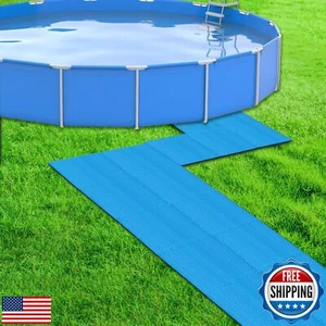CIEOVO 16 Piece Pool Drainage Mat, Above Ground Pool Walkways Non-Slip Interl - Picture 1 of 5