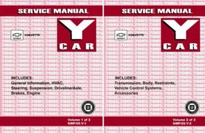 2005 Chevrolet Corvette Shop Service Repair Manual Book Engine Drivetrain - Bild 1 von 1