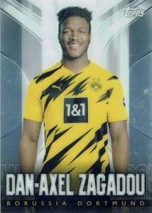 Topps Chrome BVB Transcendent 2020/21 - Dan Axel Zagadou Limited 08/44 - Picture 1 of 2