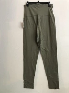 SONOMA Women's Maternity Everyday Legging Pant Stretch Green L (TW-1030) - Picture 1 of 5