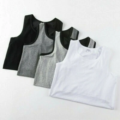 Lesbian Chest Breast Binder Undershirt Tomboy Tank Top Vest Stronger Bandage - image 1 of 4
