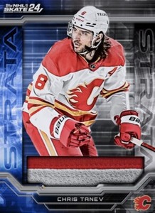 [DIGITAL] Topps Skate - Chris Tanev - Strata 24 S1 - Blue Relic