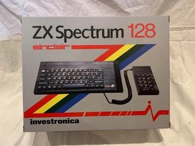 EMPTY BOX Only for Investronica Sinclair ZX Spectrum 128 "Toastrack" - Image 1 of 4