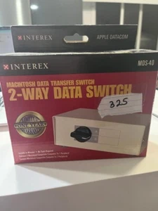 Interex Macintosh Data Transfer Switch - Unopened box #325 - Picture 1 of 1