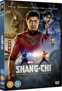 Shang-Chi and the Legend of the Ten Rings DVD New and Sealed BOX 24 - Picture 1 of 1