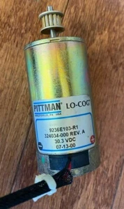 Pittman Lo-Cog 30.3VDC Motor 9236E103-R1 324034-000 - Picture 1 of 2