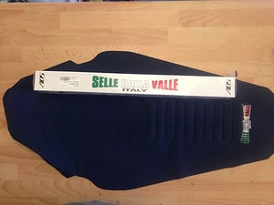 KTM  SXF  250 350 450 2011-2015  SELLE DALLA VELLE BLUE WAVE GRIPPER SEAT COVER  - Picture 1 of 1