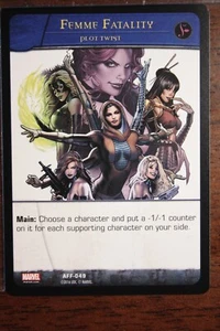VS System 2PCG: "Femme Fatality - Plot Twist" AFF-049 - Picture 1 of 1