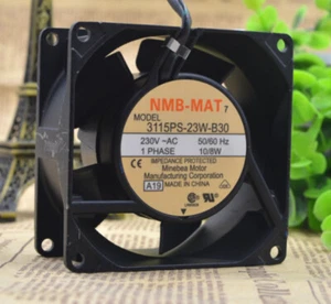 1PCS NEW NMB 3115PS-23W-B30 AC230V 10/8W 8038 8CM cooling fan #LRR - Picture 1 of 1