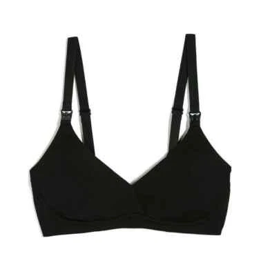 Cosabella L107826 Talco Maternity Bra Black Women’s Size S - Image 1 of 2