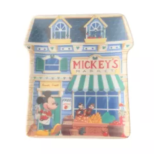 Vintage Disney Mickey’s Market Mickey’s Village House Plakette im Ruhestand - Bild 1 von 7