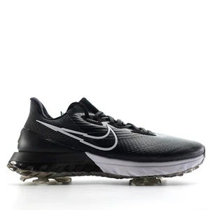 Nike Air Zoom Infinity Tour Golf Shoes Black White CT0540-077 Mens Size 10 - Picture 1 of 12