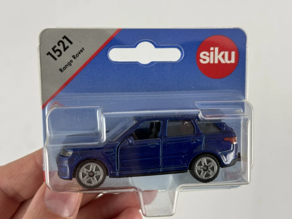 Siku Range Rover Multicolore 1521 (d9f)