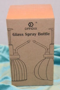 Offidix Transparent Klarglas Sprühflasche Mister mit Pumpe 200ml - Bild 1 von 9