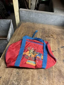 Vintage Old Retro 1980s New NOS MOTU Masters Of The Universe Gym Duffel Bag USA - Bild 1 von 13