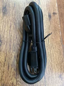 Power Cable USA Plug to C13 IEC, Mains Lead PC 1.5m 3 pin - Picture 1 of 3