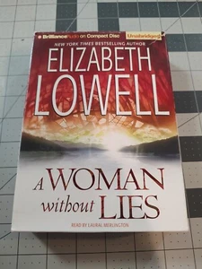 "A Woman Without Lies" by Elizabeth Lowell Audio Book (7 CD's UnAbridged) - Picture 1 of 3