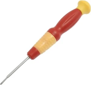 Destornillador cruzado Phillips de 1,5 mm para computadoras portátiles MacBook Pro iPhone iPad reparaciones - Imagen 1 de 3
