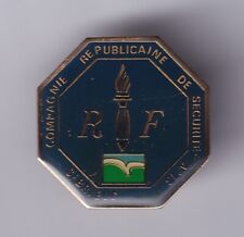 RARE PINS PIN'S .. POLICE NATIONALE CRS COMPAGNIE SECURITE N°13 ST BRIEUC 22~FG