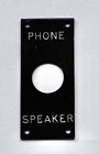 Radio receiver  Phone / Speaker Plate
