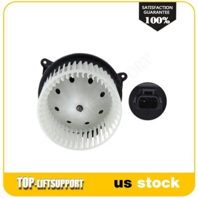 Fits 2003-2007 Hummer H2/Chevrolet Silverado 2500 3500 Heater Blower Motor Fan - Image 1 of 4