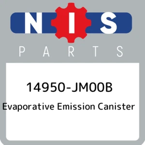 14950-JM00B Nissan Evaporative emission canister 14950JM00B, New Genuine OEM Par - Picture 1 of 1