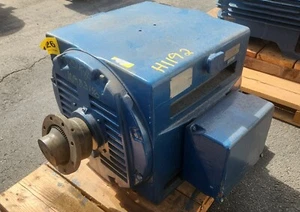 150 HP General Electric AC Electric Motor 1800 RPM Fr 8143SZ DPBB 440 V EOK - Picture 1 of 3