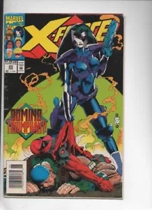 X-Force Marvel #23 junio 1993 bueno/en muy buen estado" - Imagen 1 de 1