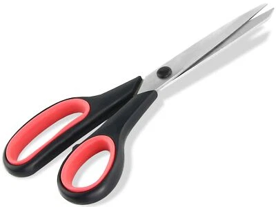 Household scissors fabric scissors paper scissors fabric scissors micro serrated craft scissors - Image 1 of 4