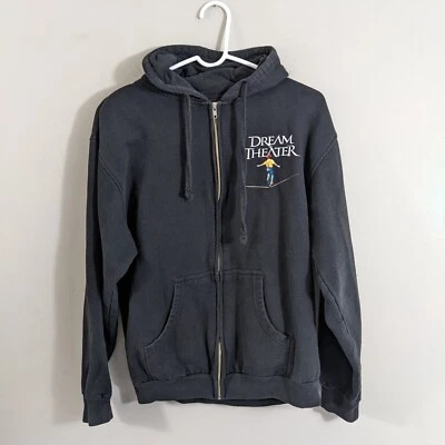 Dream Theater A Dramatic Turn of Events Monocycle Tour Sudadera con Capucha Oficial - Talla M Foto 1 de 4