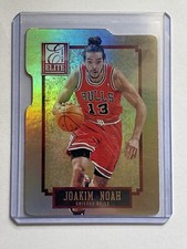 2013-14 Panini Elite Joakim Noah Gold 13/24 *Jersey Number