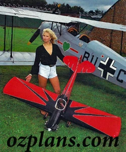 Giant Scale Spacewalker 91" WS PRINTED RC MODEL AIRPLANE PLANS TEMPLATES - Picture 1 of 3