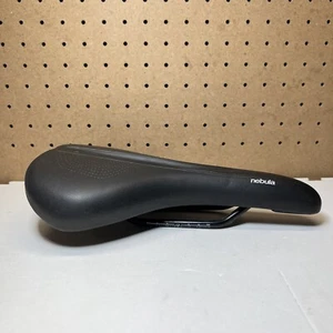 Nebula Black Bike Sport Saddle - Bike Cycle Seat - GREAT CONDITION - Picture 1 of 8