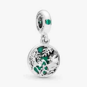 New Genuine PandoraxDisney Lion King Simba Pumbaa & Timon Dangle Charm 798043NRG - Picture 1 of 8