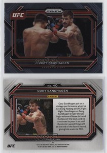 2023 Panini Prizm UFC Cory Sandhagen #40