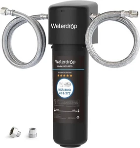 Waterdrop 10UA Under Sink Water Filter System,8K Gallons High Chlorine Reduction - Picture 1 of 10