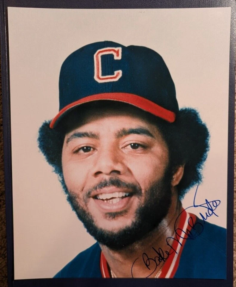 Cleveland Indians AUTOGRAPH 8x10 color photos - YOU PICK - auto (FREE SHIPPING) - Image 1 of 1