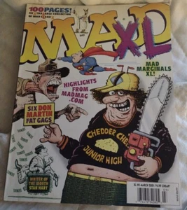 Mad Mag Special XL Issue #8 Don Martin Fat Gags März 2001 - Bild 1 von 4