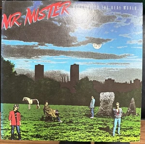 Mr. Mister Welcome To The Real World RCA 1985 Vinyl LP NM AFL1-7180 - Picture 1 of 2