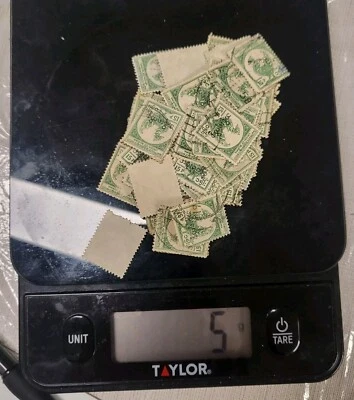 Union Of Burma Lot Of a 1940's  Postage Stamp, Total weight 5g. DUCK, ROOSTER  - Image 1 of 4