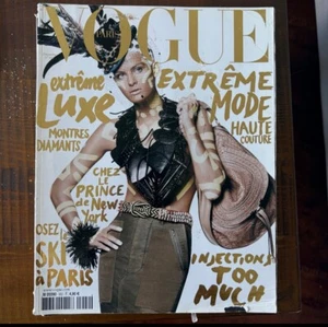 Magazine Vogue Paris 902 November 2009 - Imagen 1 de 1