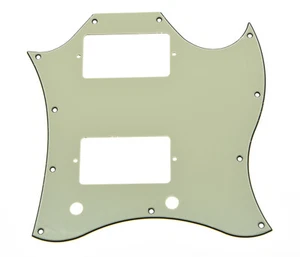 SG Standard Full Face Guitar Pickguard Scratch Plate Various Colors w/ Screws - Picture 1 of 28