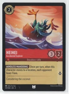Disney Lorcana: Into the Inklands Heihei 107/204 Uncommon NON-FOIL - Picture 1 of 1