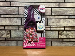 Barbie Fashion Pack Powerpuff Girls Purple Hoodie Top & Skirt, Ship Daily USPS - Picture 1 of 1