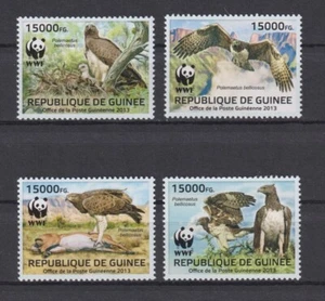 E1134 -  Rep. de Guinee  2013 - MNH - Vogels / Birds of pray   (WWF/WNF) - Imagen 1 de 1