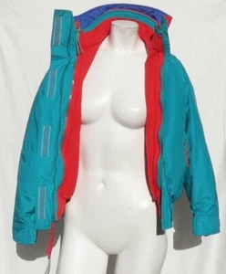 Vtg COLUMBIA Women’s BUGABOO 2 in 1 Ski Snowboarding Waterproof Jacket USA S - Picture 1 of 8