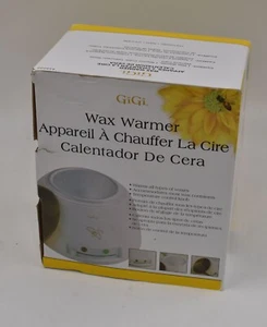 GiGi Wax Warmer Model No. 448505 - New in Box - WARMS ALL TYPES OF WAXES W/WAX - Picture 1 of 4