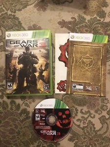 Gears of War 3 (Xbox 360, 2011) Tested Complete In Box W/stickers !! - Picture 1 of 1